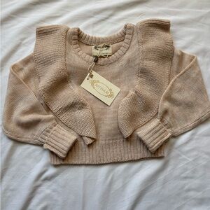 Joyfolie girls knit sweater